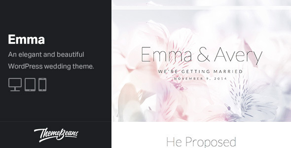 Emma Preview Wordpress Theme - Rating, Reviews, Preview, Demo & Download