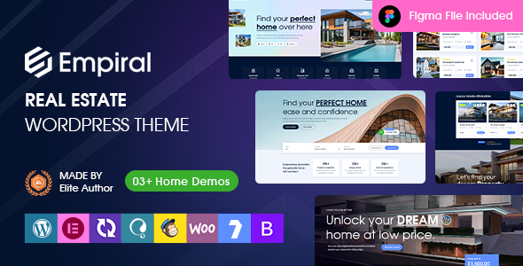 Empiral Preview Wordpress Theme - Rating, Reviews, Preview, Demo & Download