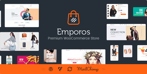 Emporos Preview Wordpress Theme - Rating, Reviews, Preview, Demo & Download