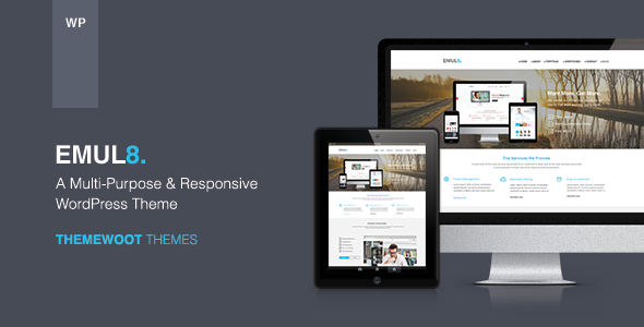 Emulate Preview Wordpress Theme - Rating, Reviews, Preview, Demo & Download