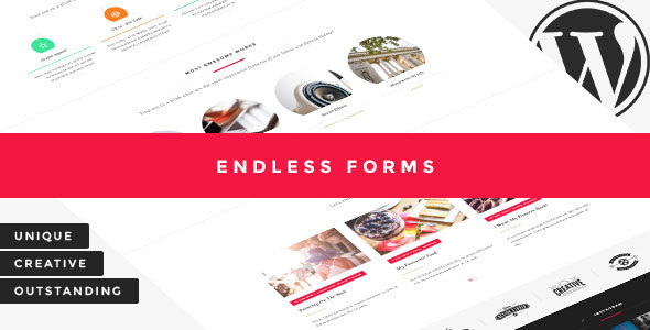 Endless Forms Preview Wordpress Theme - Rating, Reviews, Preview, Demo & Download