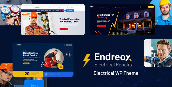 Endreox Preview Wordpress Theme - Rating, Reviews, Preview, Demo & Download