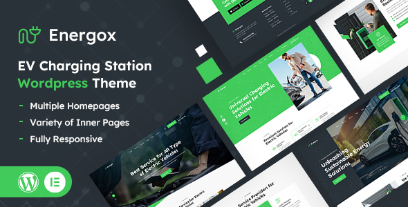 Energox Preview Wordpress Theme - Rating, Reviews, Preview, Demo & Download