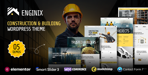 Enginix Preview Wordpress Theme - Rating, Reviews, Preview, Demo & Download