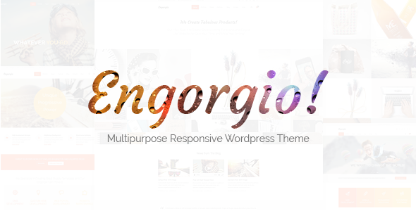 Engorgio Preview Wordpress Theme - Rating, Reviews, Preview, Demo & Download