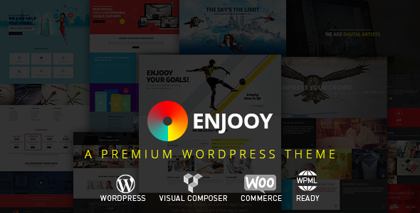 ENJOOY Preview Wordpress Theme - Rating, Reviews, Preview, Demo & Download