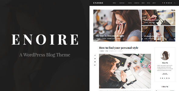 Enoire Preview Wordpress Theme - Rating, Reviews, Preview, Demo & Download