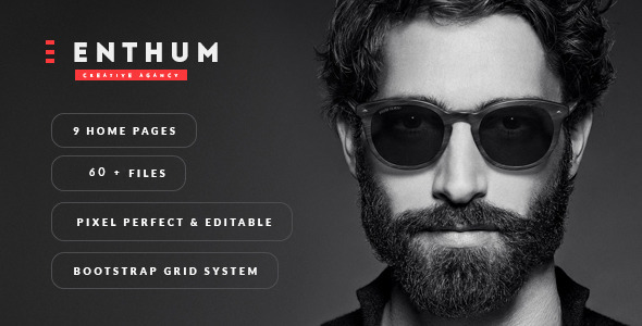Enthum Preview Wordpress Theme - Rating, Reviews, Preview, Demo & Download