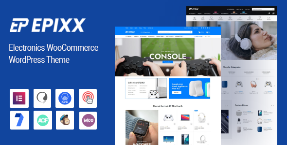 Epixx Preview Wordpress Theme - Rating, Reviews, Preview, Demo & Download