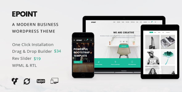 Epoint Preview Wordpress Theme - Rating, Reviews, Preview, Demo & Download