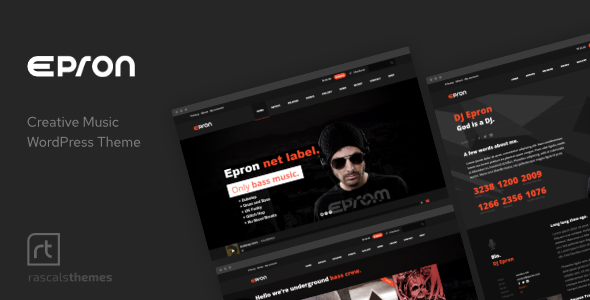 Epron Preview Wordpress Theme - Rating, Reviews, Preview, Demo & Download