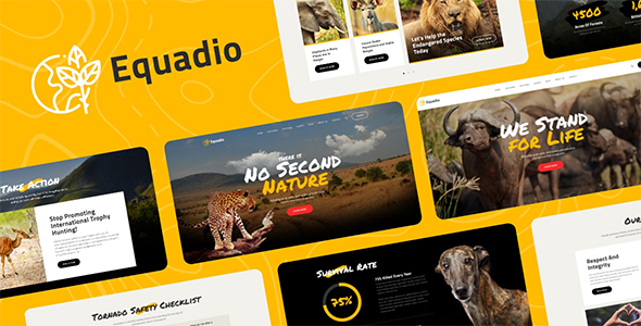 Equadio Preview Wordpress Theme - Rating, Reviews, Preview, Demo & Download