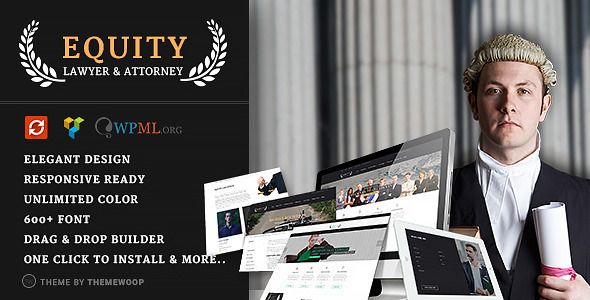 Equity Preview Wordpress Theme - Rating, Reviews, Preview, Demo & Download