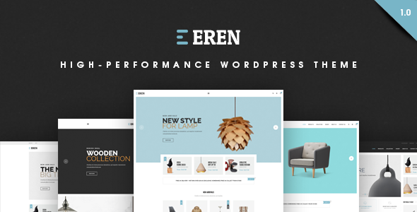 Eren Preview Wordpress Theme - Rating, Reviews, Preview, Demo & Download