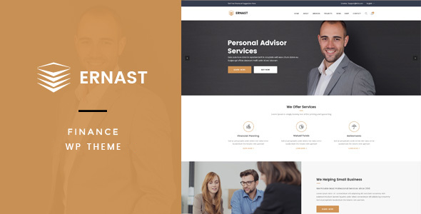 Ernast Preview Wordpress Theme - Rating, Reviews, Preview, Demo & Download