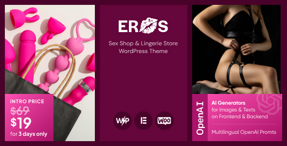 Eros Preview Wordpress Theme - Rating, Reviews, Preview, Demo & Download