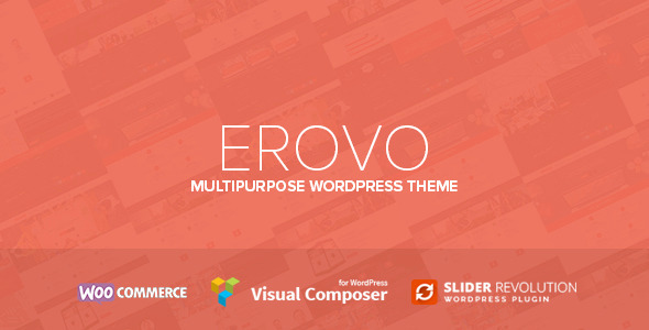 Erovo Preview Wordpress Theme - Rating, Reviews, Preview, Demo & Download