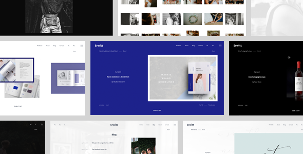 Erwitt Preview Wordpress Theme - Rating, Reviews, Preview, Demo & Download