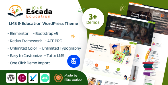 Escada Preview Wordpress Theme - Rating, Reviews, Preview, Demo & Download
