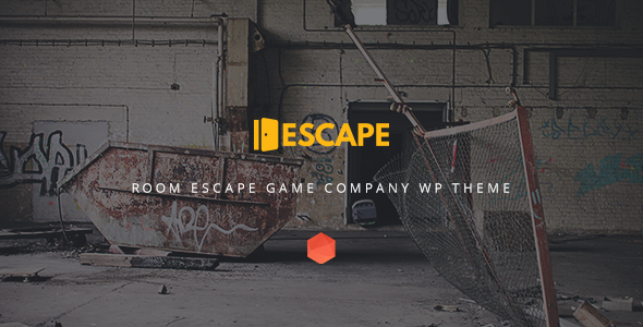 Escape Preview Wordpress Theme - Rating, Reviews, Preview, Demo & Download