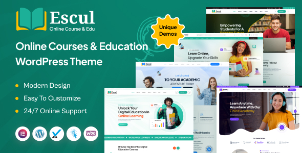 Escul Preview Wordpress Theme - Rating, Reviews, Preview, Demo & Download