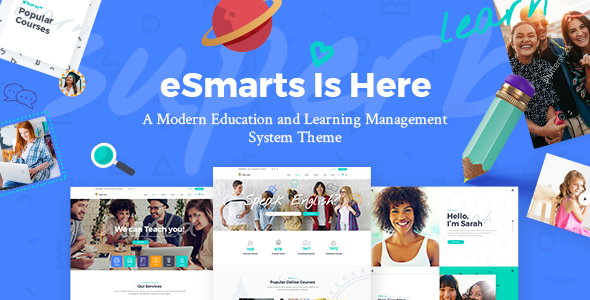 ESmarts Preview Wordpress Theme - Rating, Reviews, Preview, Demo & Download