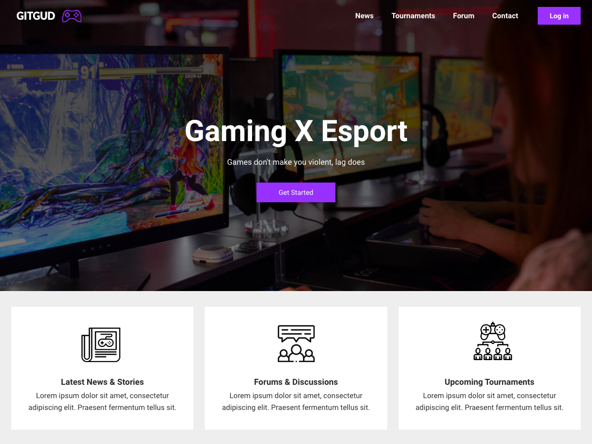 Esport X Preview Wordpress Theme - Rating, Reviews, Preview, Demo & Download