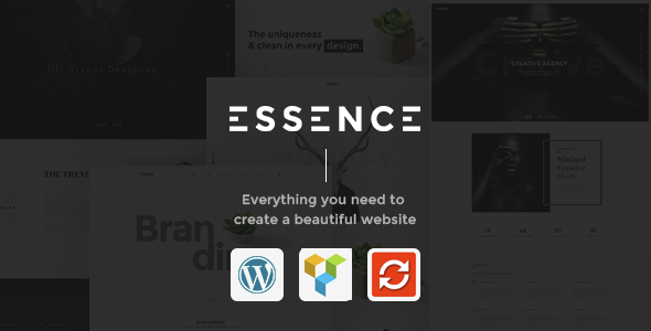 Essence Preview Wordpress Theme - Rating, Reviews, Preview, Demo & Download