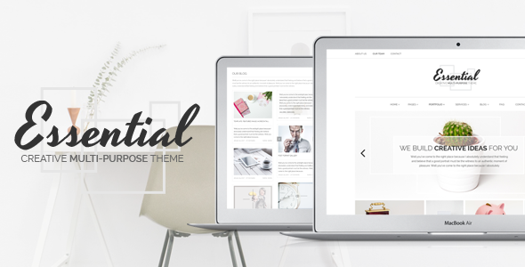 Essential Preview Wordpress Theme - Rating, Reviews, Preview, Demo & Download