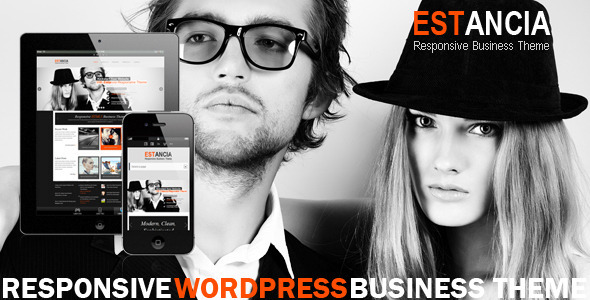 Estancia Preview Wordpress Theme - Rating, Reviews, Preview, Demo & Download