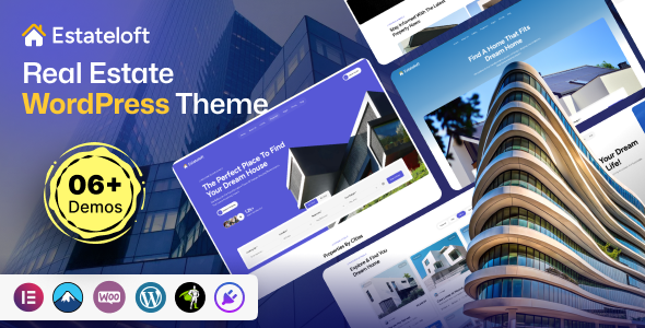 Estateloft Preview Wordpress Theme - Rating, Reviews, Preview, Demo & Download