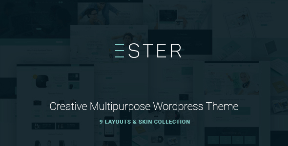 Ester Preview Wordpress Theme - Rating, Reviews, Preview, Demo & Download