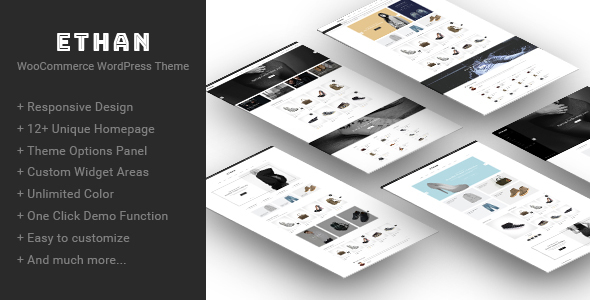 Ethan Preview Wordpress Theme - Rating, Reviews, Preview, Demo & Download