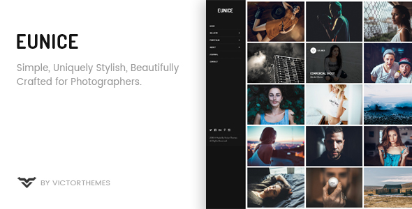 Eunice Preview Wordpress Theme - Rating, Reviews, Preview, Demo & Download