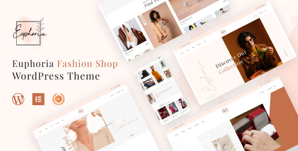 Euphoria Preview Wordpress Theme - Rating, Reviews, Preview, Demo & Download