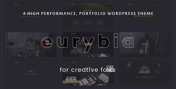 Eurybia Preview Wordpress Theme - Rating, Reviews, Preview, Demo & Download