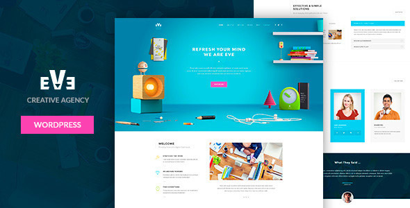 Eve Preview Wordpress Theme - Rating, Reviews, Preview, Demo & Download