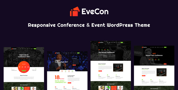 EveCon Preview Wordpress Theme - Rating, Reviews, Preview, Demo & Download