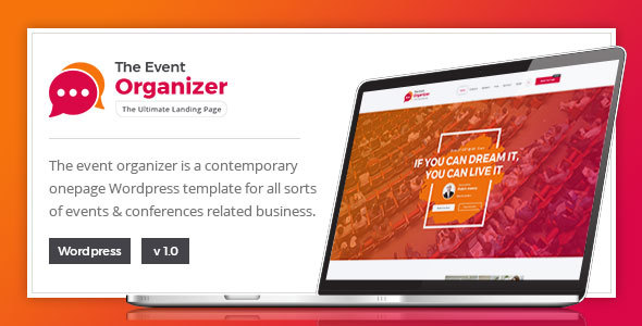 Event Organizer Preview Wordpress Theme - Rating, Reviews, Preview, Demo & Download