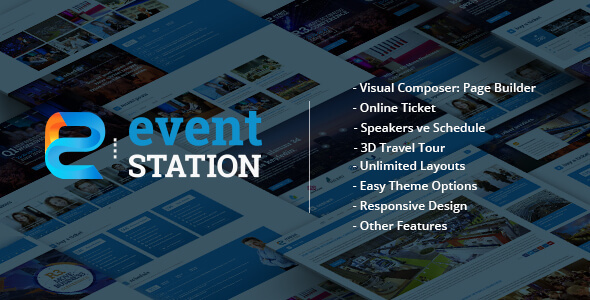 Event Station Preview Wordpress Theme - Rating, Reviews, Preview, Demo & Download