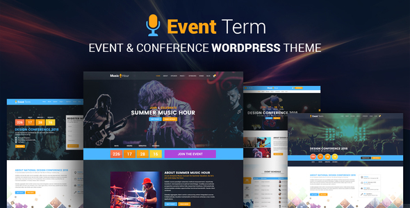 Event Term Preview Wordpress Theme - Rating, Reviews, Preview, Demo & Download