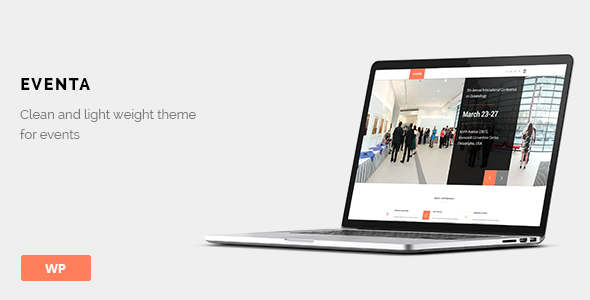 Eventa Preview Wordpress Theme - Rating, Reviews, Preview, Demo & Download