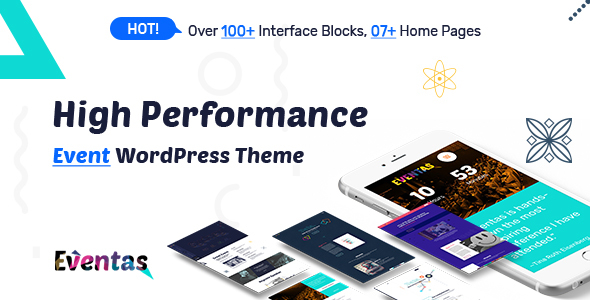 Eventas Preview Wordpress Theme - Rating, Reviews, Preview, Demo & Download