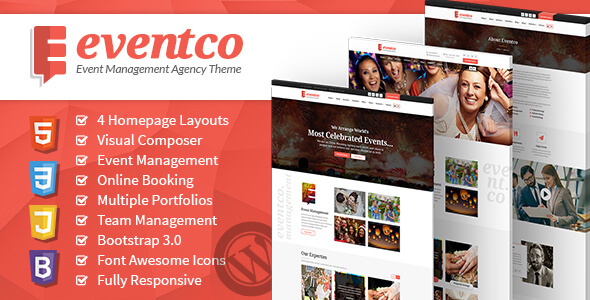 Eventco Preview Wordpress Theme - Rating, Reviews, Preview, Demo & Download