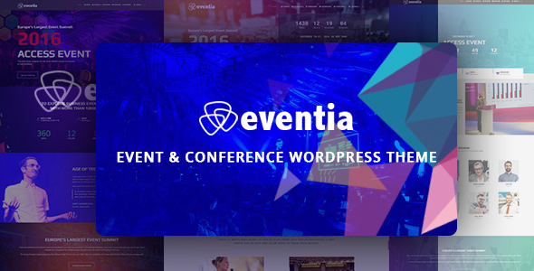 Eventia Preview Wordpress Theme - Rating, Reviews, Preview, Demo & Download