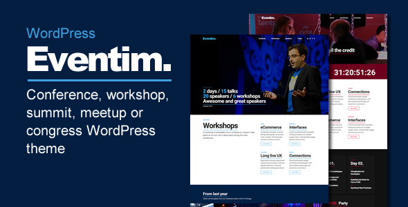 Eventim Preview Wordpress Theme - Rating, Reviews, Preview, Demo & Download