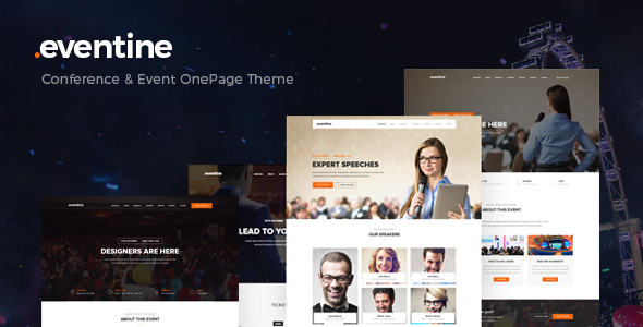 Eventine Preview Wordpress Theme - Rating, Reviews, Preview, Demo & Download