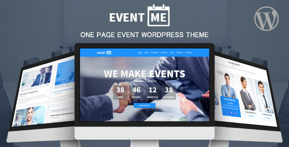 EventMe Preview Wordpress Theme - Rating, Reviews, Preview, Demo & Download