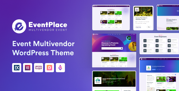 Eventplace Preview Wordpress Theme - Rating, Reviews, Preview, Demo & Download