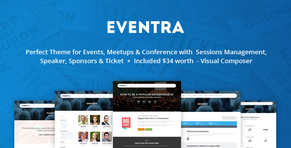 Eventra Preview Wordpress Theme - Rating, Reviews, Preview, Demo & Download